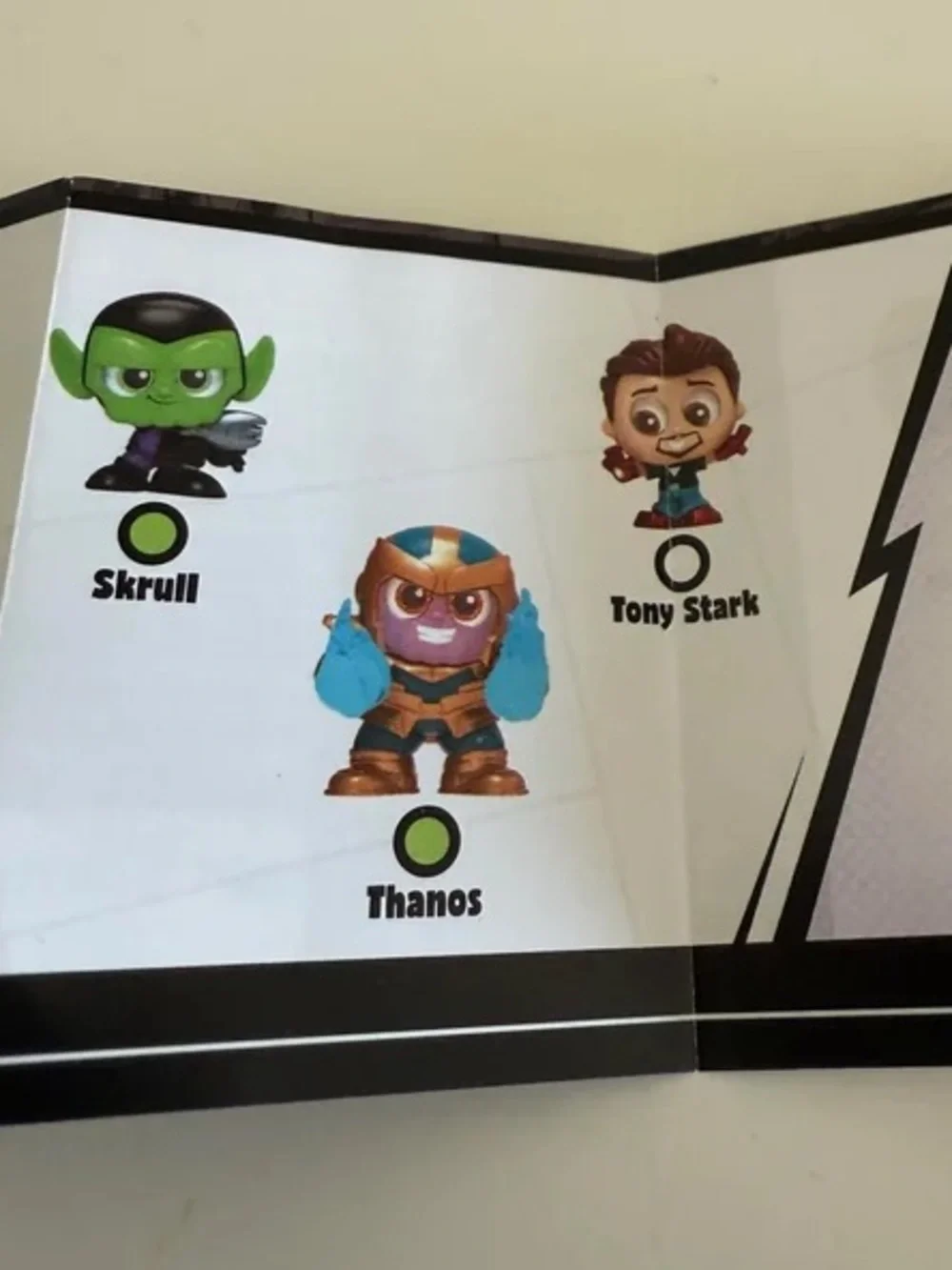 Disney Doorables Thanos Marvel Series 3 Rare Figure